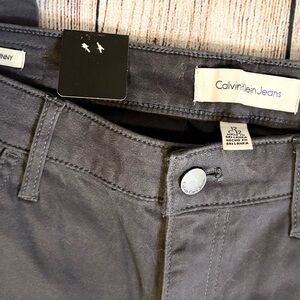 Calvin Klein women Gray Jeans